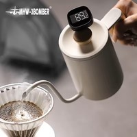 Termometer makanan pembuat kopi Digital baca instan termometer makanan cocok untuk memasak, BBQ, berkemah, Barista, aksesoris dapur