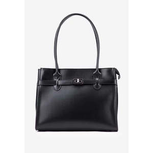 Bolso cruzado estructurado en cuero genuino Dollar - Hecho en Italia - Art. 25388 - Product Image 5