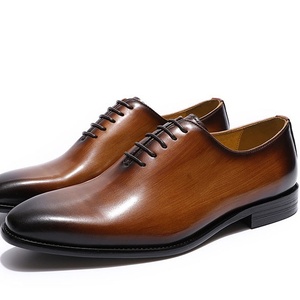 Wholesale Genuine Leather Business Shoes with Support and Customization Office Shoes for Buyers Formal Shoes - Product Image 2