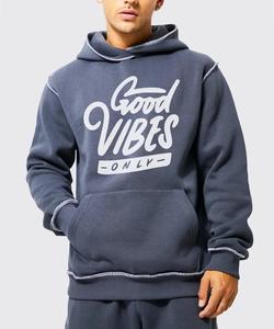 Survêtements pour hommes Survêtement personnalisé pour la course à pied Vêtements d'entraînement Décontracté Hiver Personnalisé OEM Survêtement de jogging pour hommes - Product Image 5