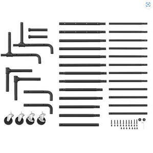 Présentoir personnalisé d'usine Support commercial moderne de bonne qualité Porte-vêtements industriel suspendu au détail - Product Image 5
