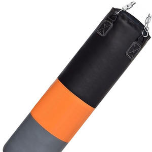 Équipement de boxe, sacs de frappe les plus vendus, matériau durable, utilisation d'entraînement, sacs de frappe en vente chaude, exercice, forme personnalisée - Product Image 5