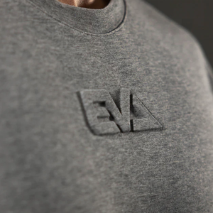 Increíble Camiseta con Letra Gráfica Personalizada, Camiseta de Manga Corta con Relieve 3D Personalizable, Tejido de Punto 100% Algodón para Hombre y Mujer - Product Image 6