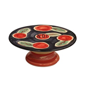 Support à gâteaux carré en bois avec finition nacre, accessoires de décoration pour table d'hôtel, articles d'usage. - Product Image 2