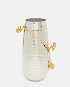 Jarrón de Flores de Metal de Latón Hecho a Mano para Decoración del Hogar y Bodas, Diseño Costero, Resistente al Óxido, al por Mayor de Proveedor de la India - Product Image 3