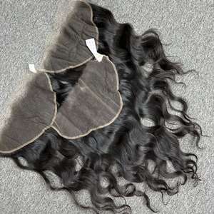 หน้าผาก13X6 HD ลูกไม้ในเส้นผม100% มนุษย์ผมกัมพูชาผู้บริจาคคนหนึ่ง - Product Image 5