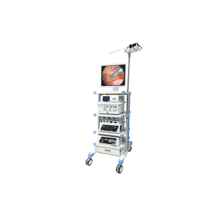 Mainly Recommended Surgical Instruments Endoscope Set Hysteroscope for Human Use MSLSY57