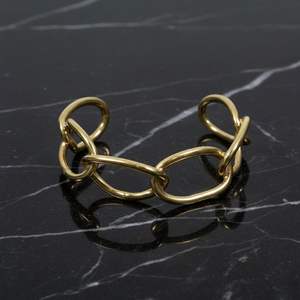 Brazalete Abierto de Latón Plateado de Alta Calidad para Mujer, Elegante y de Diseño, con Joyería Personalizada, al Precio Más Bajo - Product Image 3