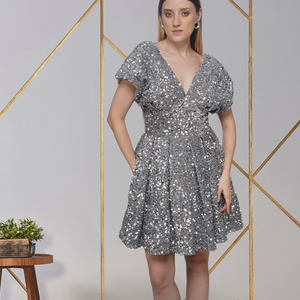 Vestido de sirena negro hecho a mano para mujer, ropa de noche ajustada, escote de ilusión con cuentas, sin mangas, Formal vestido largo, fiestas en el suelo - Product Image 4