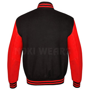 แจ็กเก็ตฤดูหนาวแบบเลตเตอร์แมนระบายอากาศได้ดีเกรดดี - Product Image 2