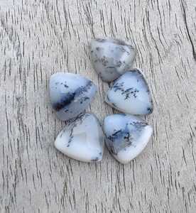 หินโมราไดริติกแบบธรรมชาติขัดเงาสูง3มม. 5มม. 10มม. 12มม. และมีขนาดที่ปรับเทียบได้ทั้งหมดสำหรับผู้หญิงสร้อยคอชั้นดี - Product Image 5