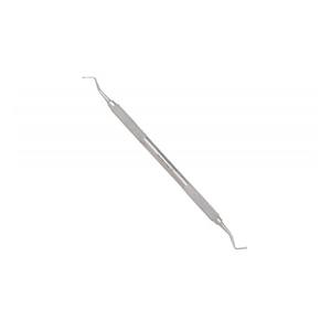 Metzenbaum Ciseaux de chirurgie dentaire incurvés en acier inoxydable allemand Source d'alimentation manuelle Poignée ergonomique Qualité A + 2 ans - Product Image 4