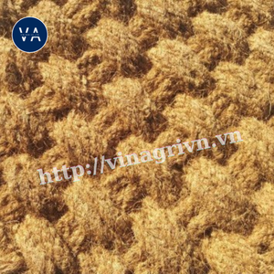 High Quality Reversible Coconut Coir <b>Mat</b>/Rope Handmade Woven Technique Custom Size and Thickness for <b>Outdoor</b> Paving - Product Image 4