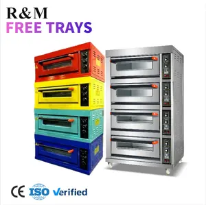 China Kopen Beste Redelijke Prijs Bakkerij Aanrecht Elektrische Gas Commerciële Pizza Dek Oven Voor Het Bakken Van Brood En Cake Voedsel Machine