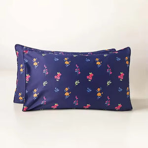 Hospital Pillow <b>Cover</b> Cotton Waterproof Anti-microbial Washable Custom Made Breathable Quick Dry Protector with Custom Logo - Product Image 1