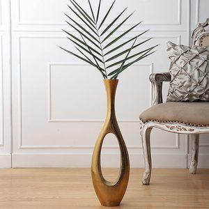 Vases à fleurs de mariage en fonte d'aluminium fabriqués en Inde de super qualité avec finition en nickel fabriqués en Inde - Product Image 4