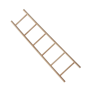 Bamboo <b>ladder</b> towel racks wholesale bamboo <b>ladder</b> for <b>bathroom</b> accessories bamboo <b>ladder</b> for modern decor - Product Image 4