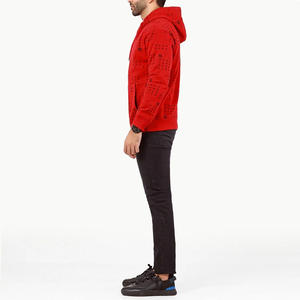 Sudaderas con capucha de peso pesado con etiqueta de logotipo personalizado de alta calidad Sudaderas con capucha hechas de material de algodón 100% para adultos Hombres - Product Image 5