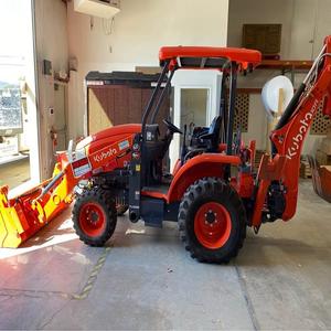 Tractor Kubota de 47 CV L47TLB de Primera Calidad, Entrega Rápida Garantizada, Perfecto para Trabajos Agrícolas, Jardinería y Uso Industrial - Product Image 5