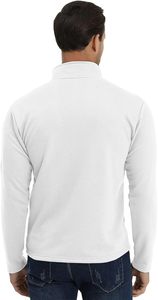 OEM for Flag Graphic Pocket Pullover Patriotic Quater <b>Zip</b> <b>Hooded</b> Long Sleeve Winter Embroidered Sweatshirts - Product Image 3