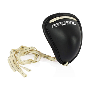 Último diseño Peregrine Enterprises PU cuero abdominal ingle Guard para Artes Marciales Muay Thai Kickboxing otros deportes de contacto - Product Image 4