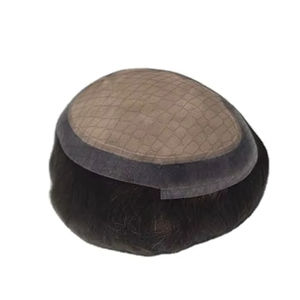 Peluca de Cabello Humano 100% Natural, Remy Virgen, Cabello Indio Taz - Product Image 1