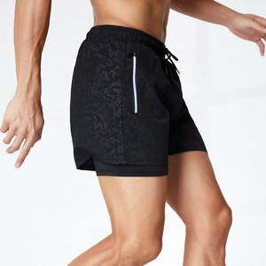Pantalones Cortos Deportivos Casuales de Verano para Hombre, Transpirables, de Alta Calidad, al por Mayor, de Poliéster y Elastano, 2026 - Product Image 2