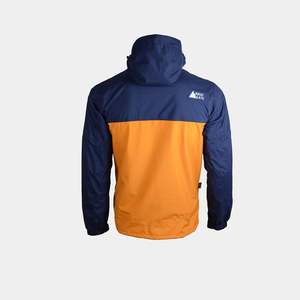 Navigate, chaqueta Gortex transpirable de carcasa blanda recubierta para hombre, resistente al agua, inspirada en Fitness, cortavientos informal de Otoño de poliéster - Product Image 5