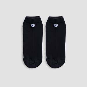 Vital Quarter <b>Socks</b> Sporty Black Ankle <b>Socks</b> Customizable Logo Jacquard Embroidery <b>Compression</b> Sweat-wicking Print for Cycling - Product Image 2