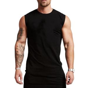 Imprimé sublimé vêtements sans manches musculation débardeur avec Logo hommes débardeur hommes débardeur hommes Sublimation - Product Image 1