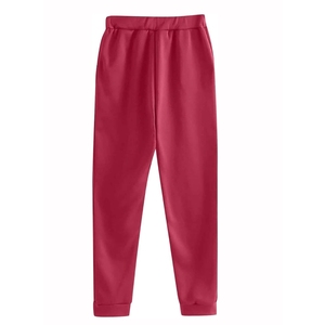 Best Price Women's Slim Fit Casual Training Tracksuit Set Custom Logo Long <b>Tops</b> Solid Pattern Canvas <b>Top</b> Selling for Winter - Product Image 4