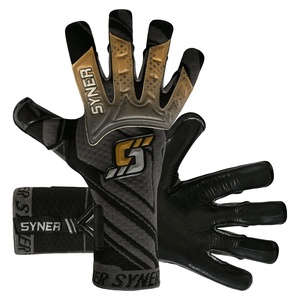 Guantes de Portero de Fútbol Duraderos y Transpirables, Guantes de Fútbol Personalizados para Uso en Exteriores, Guantes de Portero para Niños y Adultos - Product Image 4