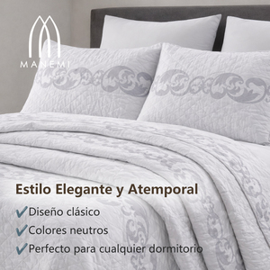 Set Copripiumino Moderno di Lusso in 4 Pezzi, Leggero, Tinta Unita, Misura King, per Tutte le Stagioni, in Poliestere, Lavabile in Lavatrice - Product Image 3