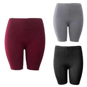 Pantalones Cortos Deportivos de Verano para Mujer, Ecológicos, Transpirables, de Color Sólido, Estilo Vintage, Suaves, de Poliéster, con Cintura Elástica - Product Image 6