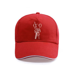 หมวกเบสบอลผ้าฝ้าย/โพลีเอสเตอร์คุณภาพสูงทนทานพิมพ์โลโก้สำหรับร้านเสริมสวย - Product Image 3