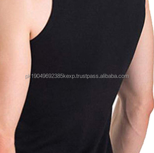 Débardeurs pour hommes de qualité supérieure, couleur unie, haute élasticité, séchage rapide, musculation, ajustés, singlet, débardeur pour homme - Product Image 4