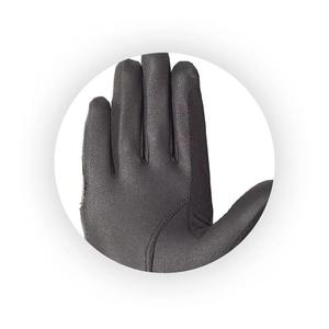 Nouveauté : Gants d'équitation personnalisés antidérapants, imperméables, à fermeture magnétique, en cuir, pour l'hiver, unisexes, pour enfant - Product Image 4