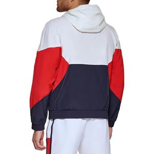 Veste coupe-vent coupe-vent vintage à fermeture éclair pour hommes, pull coupe-vent de sport personnalisé de haute qualité - Product Image 4