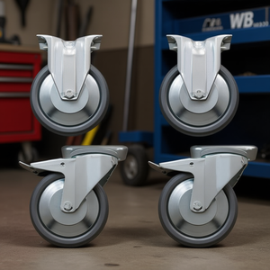 Ensemble de roues Stahlwille pour chariot à outils WB620 95 ; 95VA Solution de rangement durable - Product Image 3