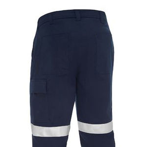 Nouvelle arrivée Pantalon de sécurité visible de haute qualité Style personnalisé avec logo personnalisé et pantalon de sécurité de couleur - Product Image 4