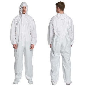 Traje de Apicultura de Cuerpo Entero Transpirable de Poliéster -Tex Personalizado con Capucha, Cierre de Cremallera, Aislamiento de Forro Polar, Colores Personalizados para Hombre - Product Image 6