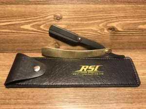 Venta al por mayor de maquinilla de afeitar de estilo japonés para hombres, cuchillas de un solo filo de acero inoxidable con Etiqueta Privada, afeitado recto - Product Image 6