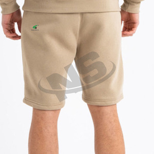 Conjunto de Sudadera con Capucha y Pantalones Cortos para Hombre, Estilo Casual, Diseño Deportivo, Pantalones Cortos con Cordón, Hecho a Medida en Pakistán - Product Image 2