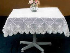 HAND MADE CROCHET ROUND <b>PLACEMATS</b> <b>WHITE</b> COLOUR CUSTOMISED COLOURS SIZES TO USE IN HOME HOTEL RESTAURANT WEDDING PARTIES - Product Image 4