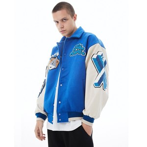 Meilleures ventes vestes d'hiver en cuir Slim pour hommes conception personnalisée - Product Image 4