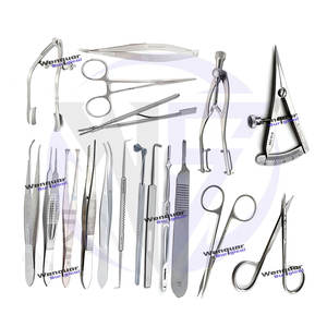 Juego de Instrumentos Oftálmicos al por Mayor de Fábrica, Herramientas Oculares Básicas, Examen Clínico, Diagnóstico Ocular y Cirugía, Instrumentos Quirúrgicos - Product Image 1