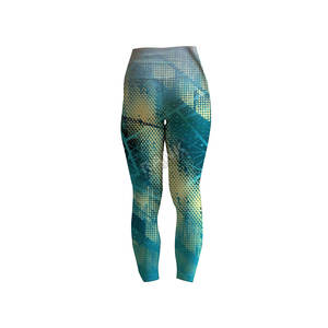 Leggings pour femmes au design personnalisé, leggings de yoga à taille élastique très vendus, leggings pour femmes au style unique - Product Image 2