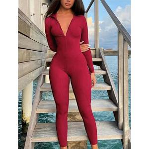 <b>Women's</b> High-Waisted Fitness Suit Elastic Yoga Set Hair-Smoothing <b>Tight</b>-Fitting Back Running Exercise Solid <b>Pattern</b> Four-Way - Product Image 1