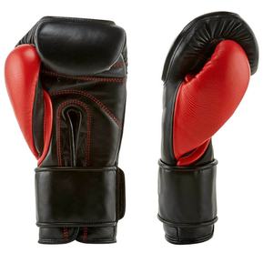 Gants de boxe d'entraînement de Muay Thai Vente en gros de haute qualité en cuir de vachette personnalisé avec logo et impression - Product Image 6