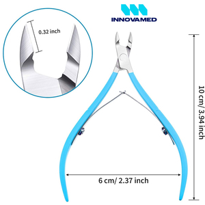INNOVAMED - Cortaúñas Profesional de Alta Calidad para el Cuidado de los Pies, Instrumento de Podología para Clínicas, Herramienta de Belleza a un Precio Razonable - Product Image 3